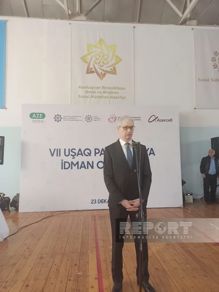 Azərbaycanda VII Uşaq Paralimpiya İdman Oyunları başlayıb