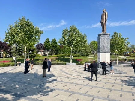 Azerbaijani health minister arrives in Turkiye