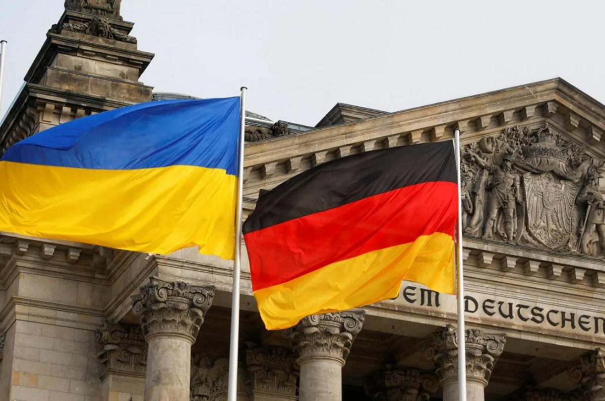 Almaniya müdafiəni gücləndirmək üçün Ukraynaya 500 milyon dollar ayırır