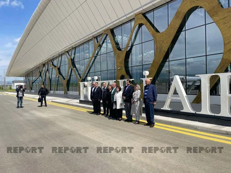 Participants of PAECO general conference visiting Azerbaijan's liberated territories