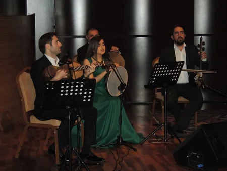 Bakıda Azərbaycan və Portuqaliya musiqiçiləri etnik konsertlə çıxış ediblər