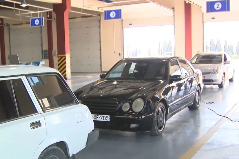 Avtomobillərin texniki müayinəsində yenilik tətbiq edilib