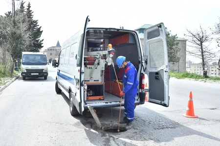 Azərsu kollektorlarda və qurğularda monitorinqlər aparır