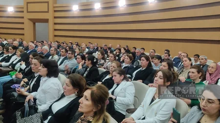 “Heydər Əliyev İli” münasibətilə növbəti konfrans Zaqatalada təşkil edilib