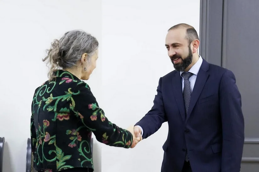 Арарат Мирзоян и Магдалена Гроно обсудили ситуацию на Южном Кавказе