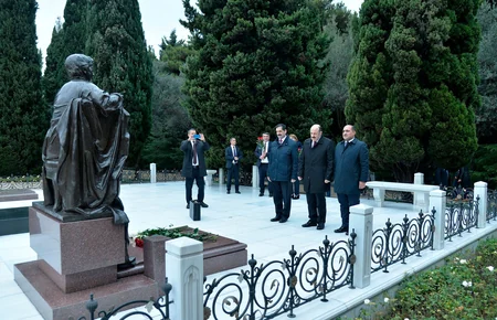 Təhsil naziri Türkiyənin Ali Təhsil Şurasının sədri ilə görüşüb