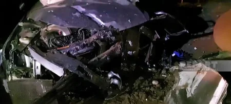 Qazaxda avtomobil dərəyə aşıb, ölənlər var - YENİLƏNİB