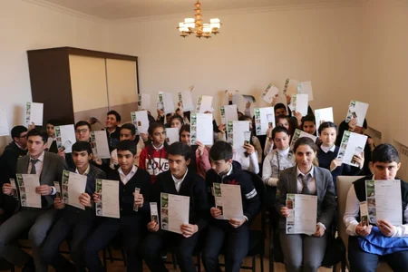 Milli parkda Açıq qapı günü elan edildi - FOTO - VİDEO