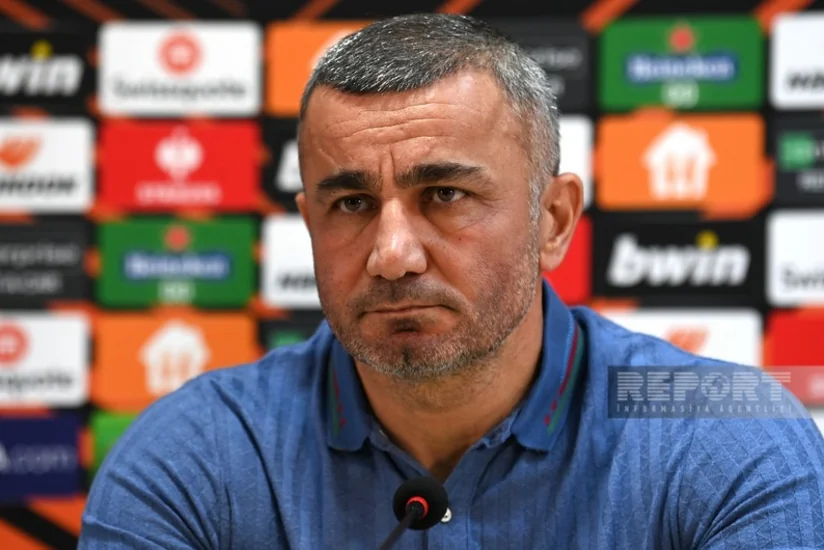 Qurban Qurbanov: Çox ciddi komandaya qarşı oynayacağıq