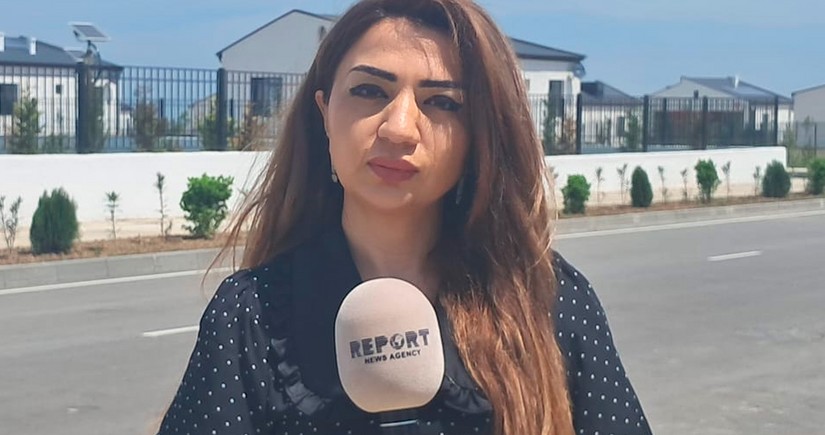 Leyla Sərabi: Ağdamın Kəngərli kəndinə əhalinin köçürülməsi üçün birinci mərhələ tam hazırdır