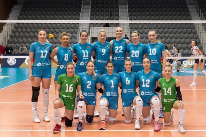 Qızıl Avropa Liqası: Azərbaycan millisi növbəti oyununu keçirib