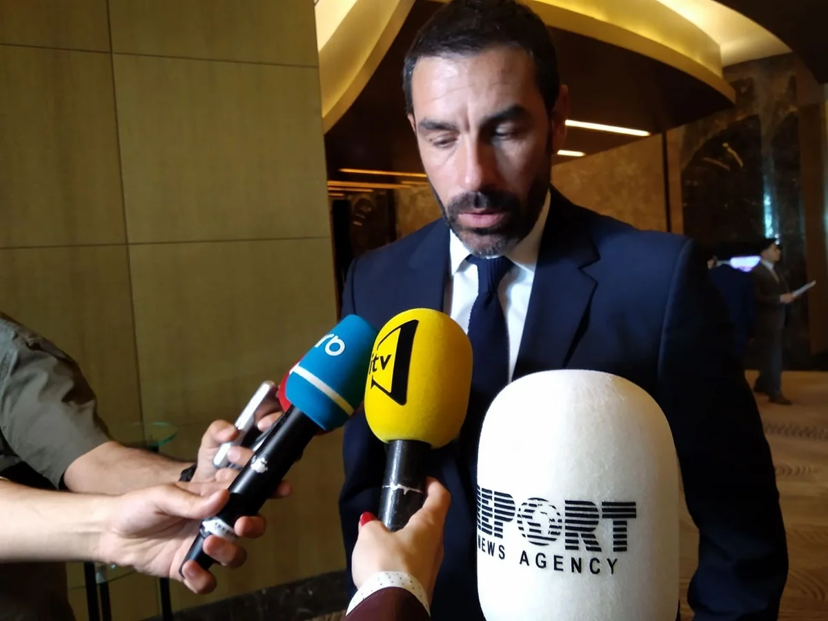 Rober Pires: Bakı Londondan elə də uzaq deyil