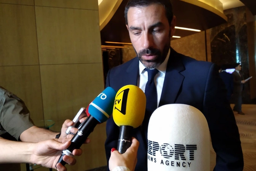 Rober Pires: Bakı Londondan elə də uzaq deyil