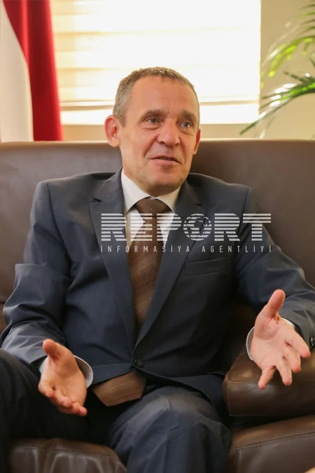 Səfir: Latviya Azərbaycanın ərazi bütövlüyünü dəstəkləyir