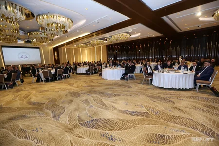 Report İnformasiya Agentliyi İlin media qurumu mükafatına layiq görülüb - FOTO