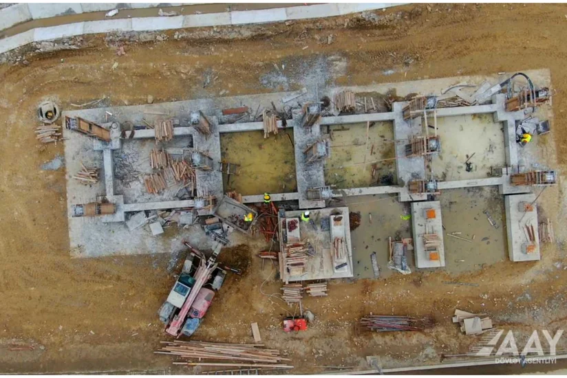 Böyükşor-Pirşağı avtomobil yolunda yeni yerüstü piyada keçidləri inşa edilir