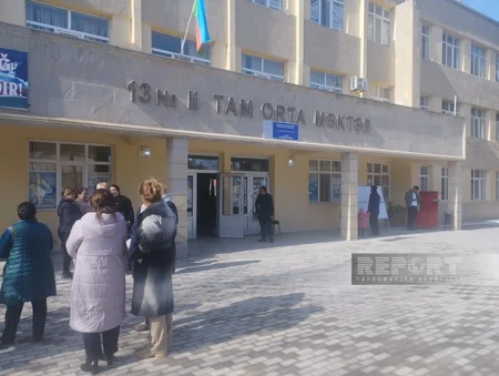 Aran bölgəsində seçici fəallığı müşahidə olunur