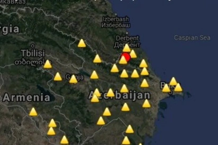 Qubada 3.3 bal gücündə zəlzələ baş verib