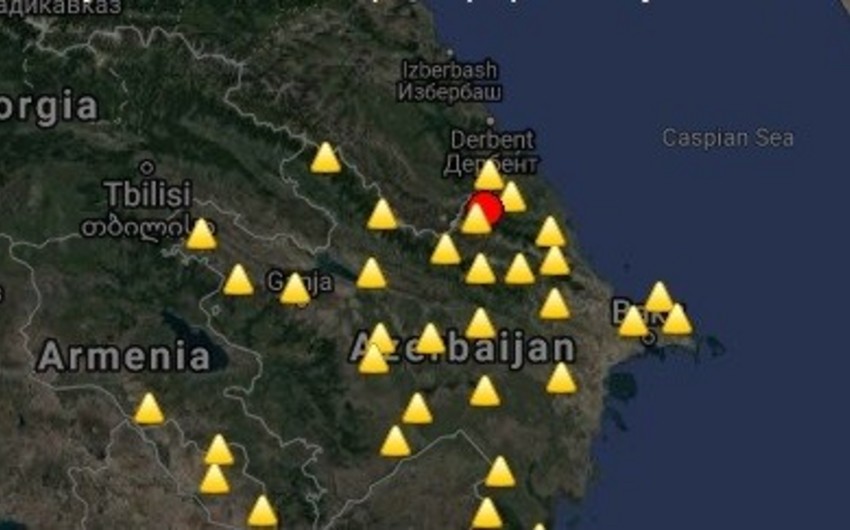 Qubada 3.3 bal gücündə zəlzələ baş verib