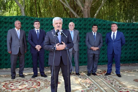 ​SOCAR prezidenti Salyanda kəndə qazın verilməsi mərasimində iştirak edib