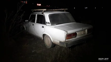 Kürdəmirdə yol qəzası baş verib, xəsarət alanlar var - FOTO