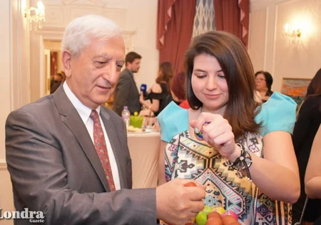 Londonda Azərbaycan səfirliyində Novruz bayramı qeyd olunub