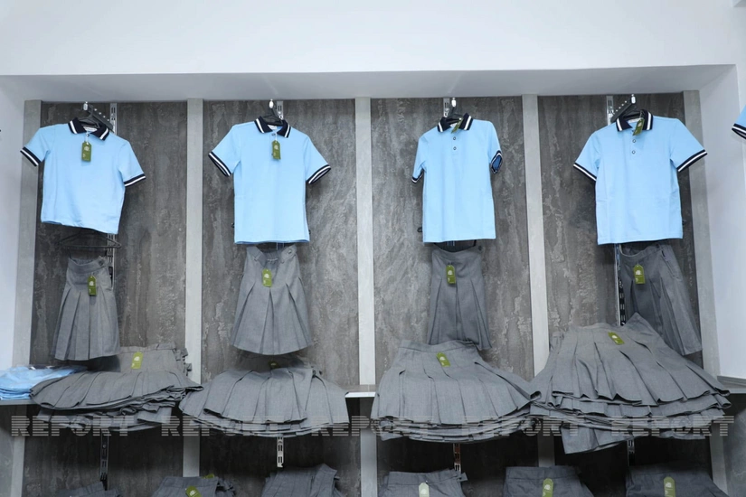 Yeni məktəbli formalarının qiymətləri müəyyənləşib və satışına başlanılıb