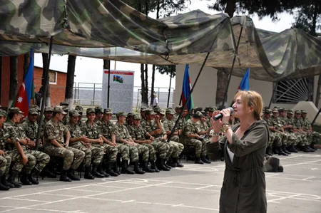26 iyun - Silahlı Qüvvələr günü münasibətilə silsilə tədbirlər keçirilir - FOTO