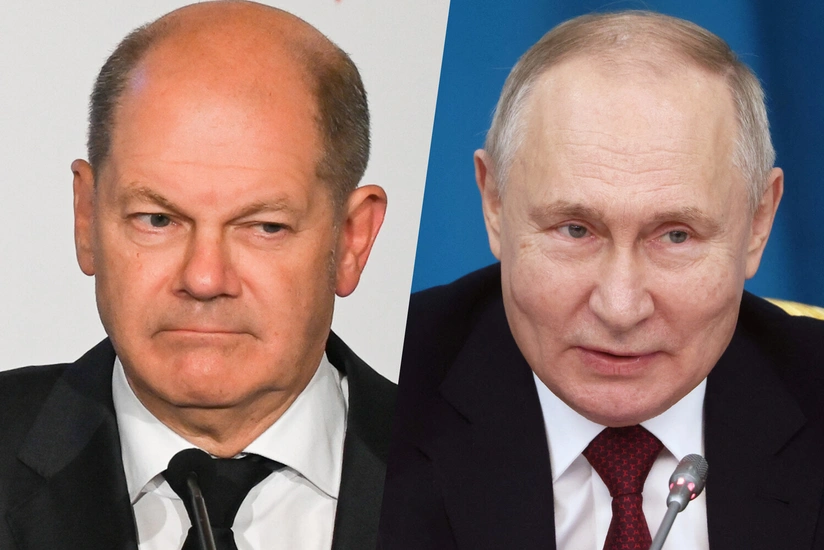 Scholz reiterates readiness to talk with Putin