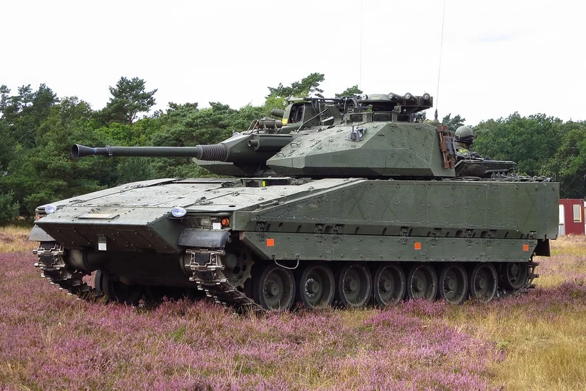 İsveçin CV90 PDM-ləri Ukraynada istehsal olunacaq