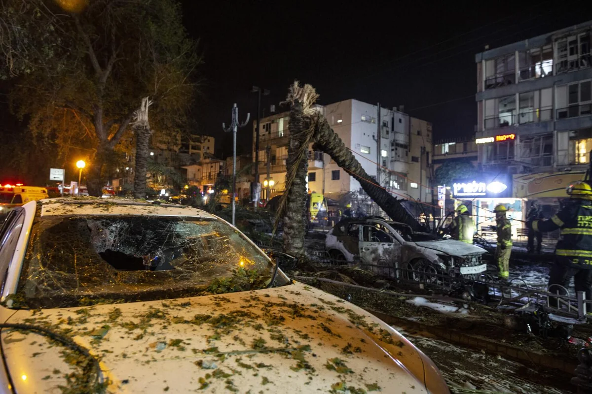 Damage to power grid reported in southern Israel