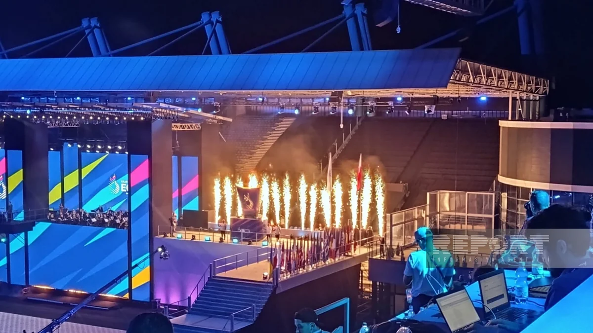 Polşada III Avropa Oyunlarının açılış mərasimi başa çatıb - YENİLƏNİB-3