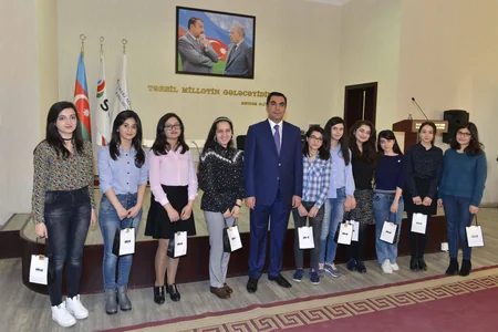 BANM-də 8 Mart bayramı qeyd olunub