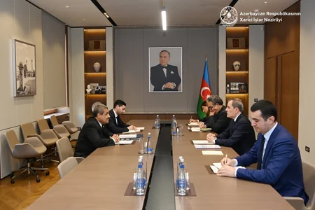 Jeyhun Bayramov informs Colombian ambassador about Armenian provocations