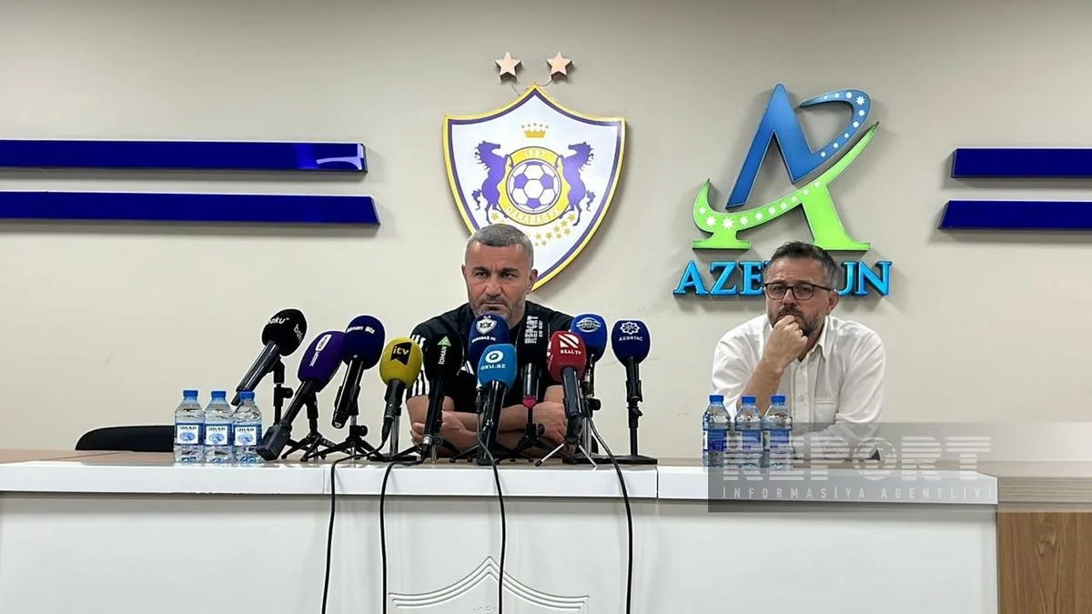 Qarabağın baş məşqçisi: Sabahkı matçda çox diqqətli olmalıyıq