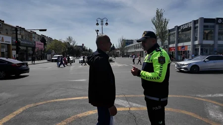 Yol hərəkəti qaydalarını pozan 196 piyada haqqında inzibati protokol tətbiq olunub