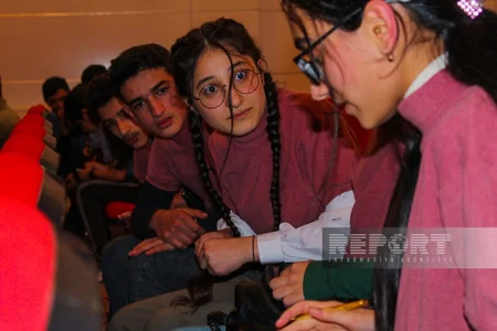 Lerikdə “Zəfər Günü” ilə əlaqədar zəka yarışması keçirilib