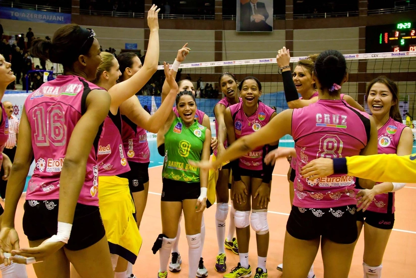 ​Rabitə voleybol klubu 8-ci dəfə Azərbaycan çempionu olub