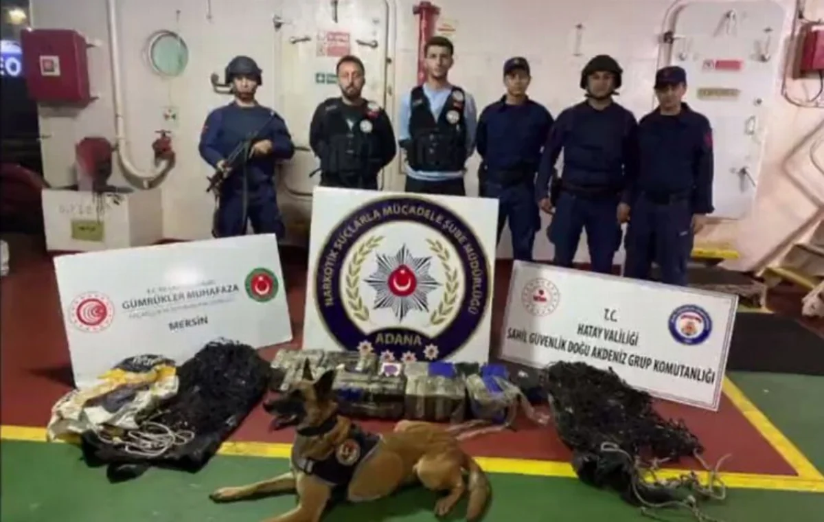 В Турции конфисковали почти 52 кг кокаина на судне под флагом Либерии