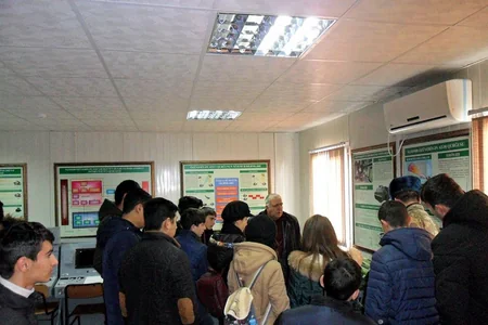 Bu gün bütün hərbi hissələrdə “Açıq qapı” günü keçirilib