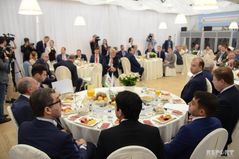 Sankt-Peterburqda Azərbaycan və Rusiya işgüzar şura üzvlərinin görüşü keçirilib