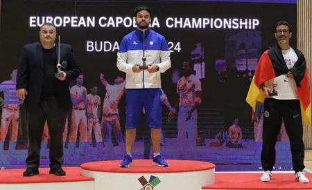 Azərbaycanın kapoeyra komandası Avropa çempionatında 11 medal qazanıb