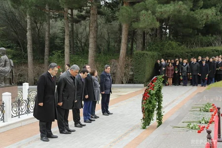 Nazir: Azərbaycan gəncləri Prezident İlham Əliyevin ətrafında sıx birləşiblər