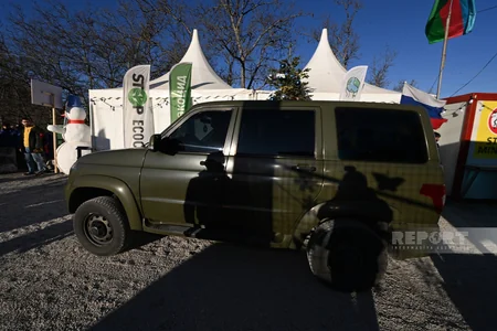 На Лачынской дороге наблюдается интенсивное движение автомобилей РМК, за день проехало 20 машин