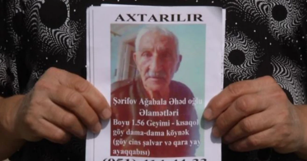 Bakıda itkin düşmüş kişinin meyiti tapılıb