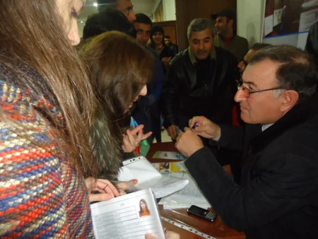 Sumqayıtda əmək yarmarkası keçirilib, 420 vakant iş yeri təklif olunub