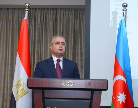 Misirdə Azərbaycanın Müstəqillik Günü münasibətilə rəsmi qəbul təşkil olunub