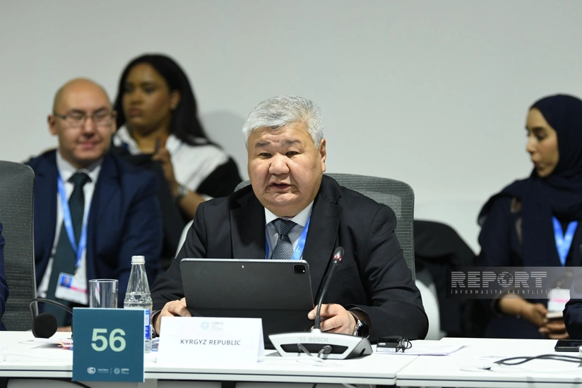 Qırğızıstanlı nazir: Azərbaycanın yaşıl enerji təşəbbüslərini dəstəkləməyə hazırıq