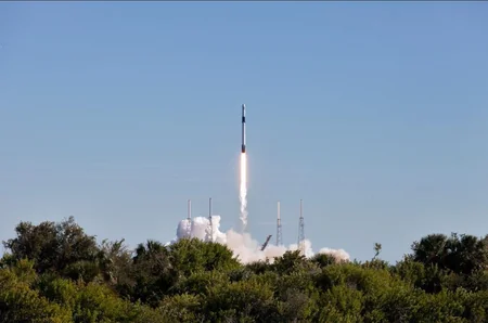Первая ступень Falcon 9 упала в океан при попытке возвращения на космодром - ВИДЕО - ОБНОВЛЕНО