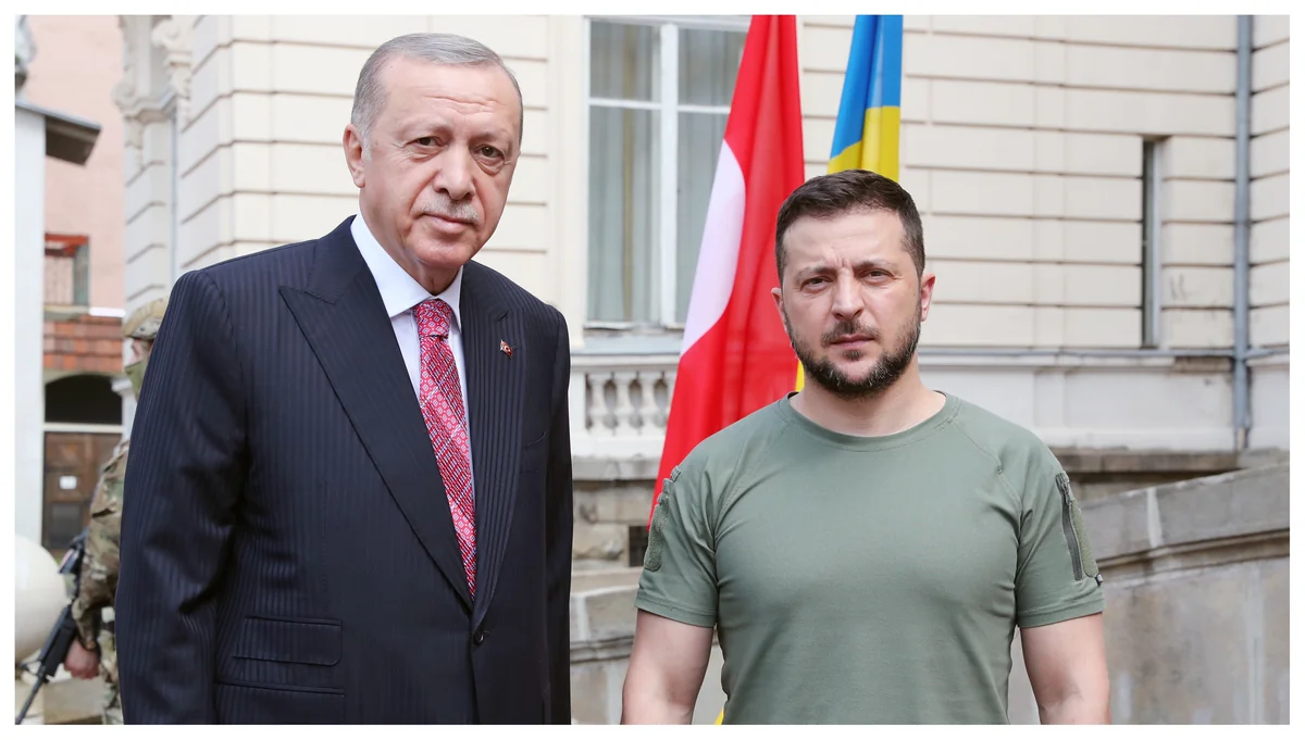 Ərdoğan Zelenski ilə danışıb